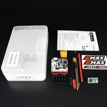Emax F4 Magnum All In One FPV Stack Tower System F4 OSD 4 In 1 BLHeli_S 30A ESC VTX FrSky XM+ RX
Emax F4 Magnum All In One FPV Stack Tower System F4 OSD 4 In 1 BLHeli_S 30A ESC VTX FrSky XM+ RX
