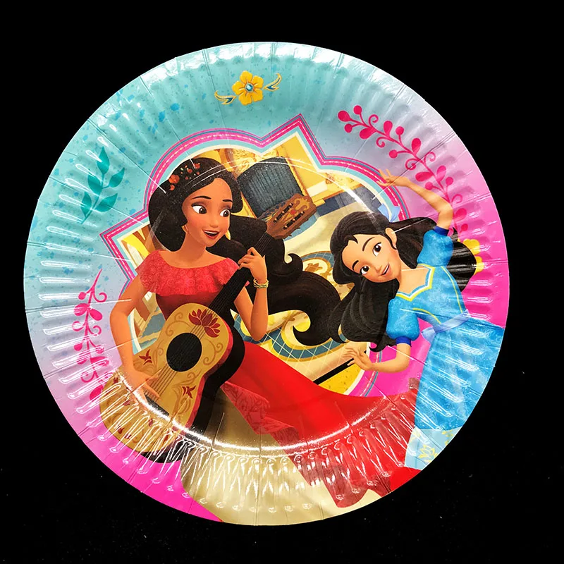 10pcs/pack 9inches disposable paper plates Elena the Avalor theme disposable paper plates Princess Elena party decorations
10pcs/pack 9inches disposable paper plates Elena the Avalor theme disposable paper plates Princess Elena party decorations