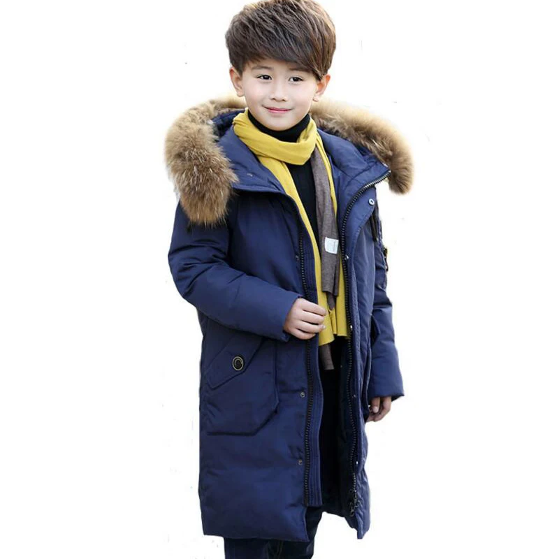boys Down Jacket big Authentic Winter boy white down Coat Thicken Overcoat Kids Outerwear Parkas Hooded 6-15age -10-30 degree
boys Down Jacket big Authentic Winter boy white down Coat Thicken Overcoat Kids Outerwear Parkas Hooded 6-15age -10-30 degree
