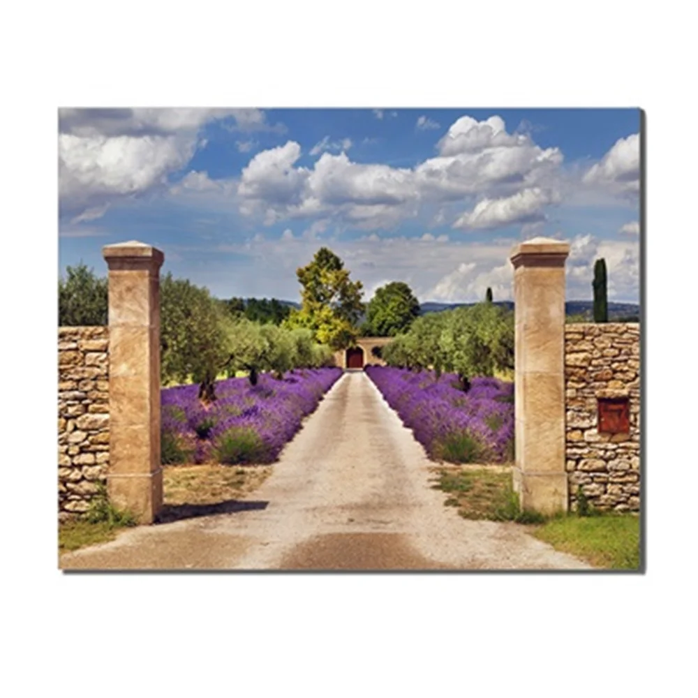Stone Door Garden Spring Purple Flowers Blue Sky Abstract Canvas Wall Art For Living Room Bedroom Office Indoor Decor No Frame
Stone Door Garden Spring Purple Flowers Blue Sky Abstract Canvas Wall Art For Living Room Bedroom Office Indoor Decor No Frame