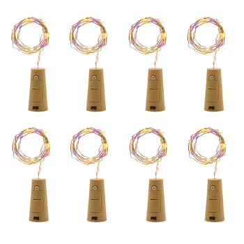 100% Brand New High Quality 8Pcs Cork Shaped LED Night Light Starry Light Wine Bottle Lamp For Party Decor Drop Shipping
100% Brand New High Quality 8Pcs Cork Shaped LED Night Light Starry Light Wine Bottle Lamp For Party Decor Drop Shipping