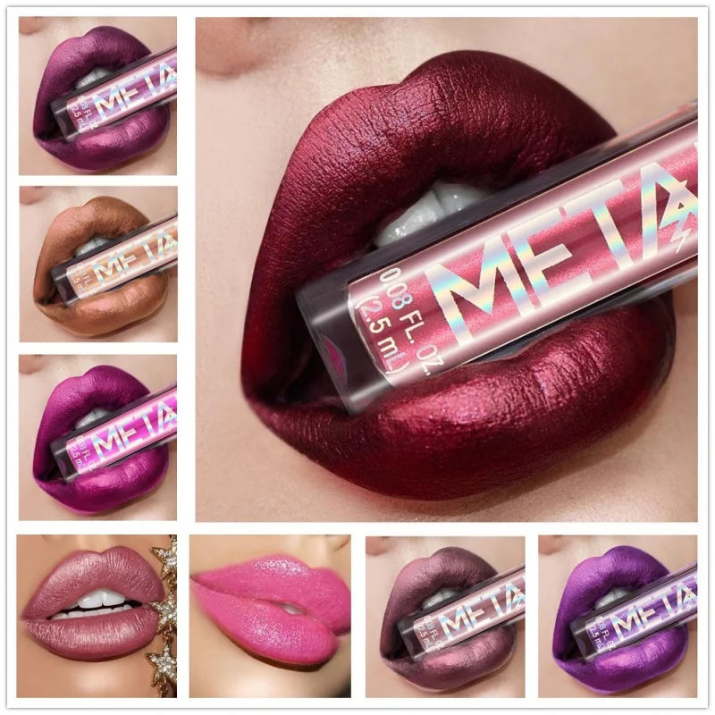 Beauty Shimmer Glitter Liquid Lipstick Moisturizer Shimmer Lipstick Beauty Cosmetic Makeup
Beauty Shimmer Glitter Liquid Lipstick Moisturizer Shimmer Lipstick Beauty Cosmetic Makeup