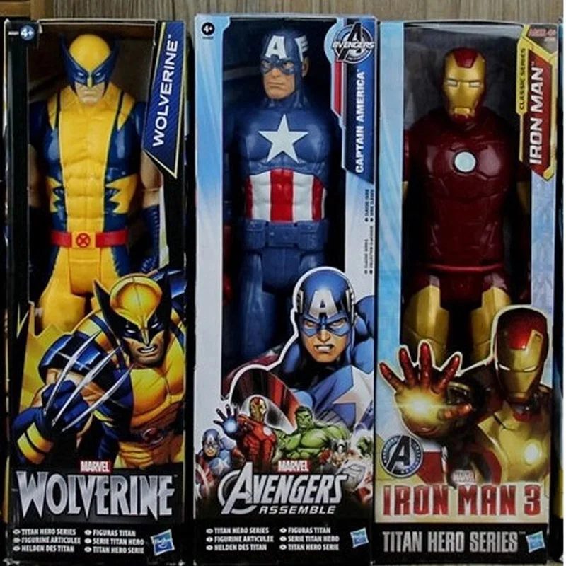 Мстители Капитан Америка Росомаха Человек-паук Marvel Железный человек флэш