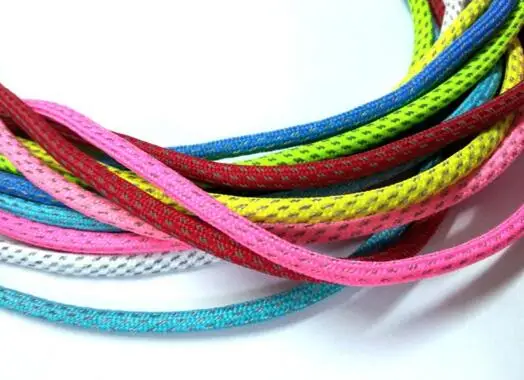 Fashion Colorful Round Shoe Laces 3M Reflective Shoelace Polyester Shoelaces 130cm Long Rope Laces Sport Shoelaces
Fashion Colorful Round Shoe Laces 3M Reflective Shoelace Polyester Shoelaces 130cm Long Rope Laces Sport Shoelaces