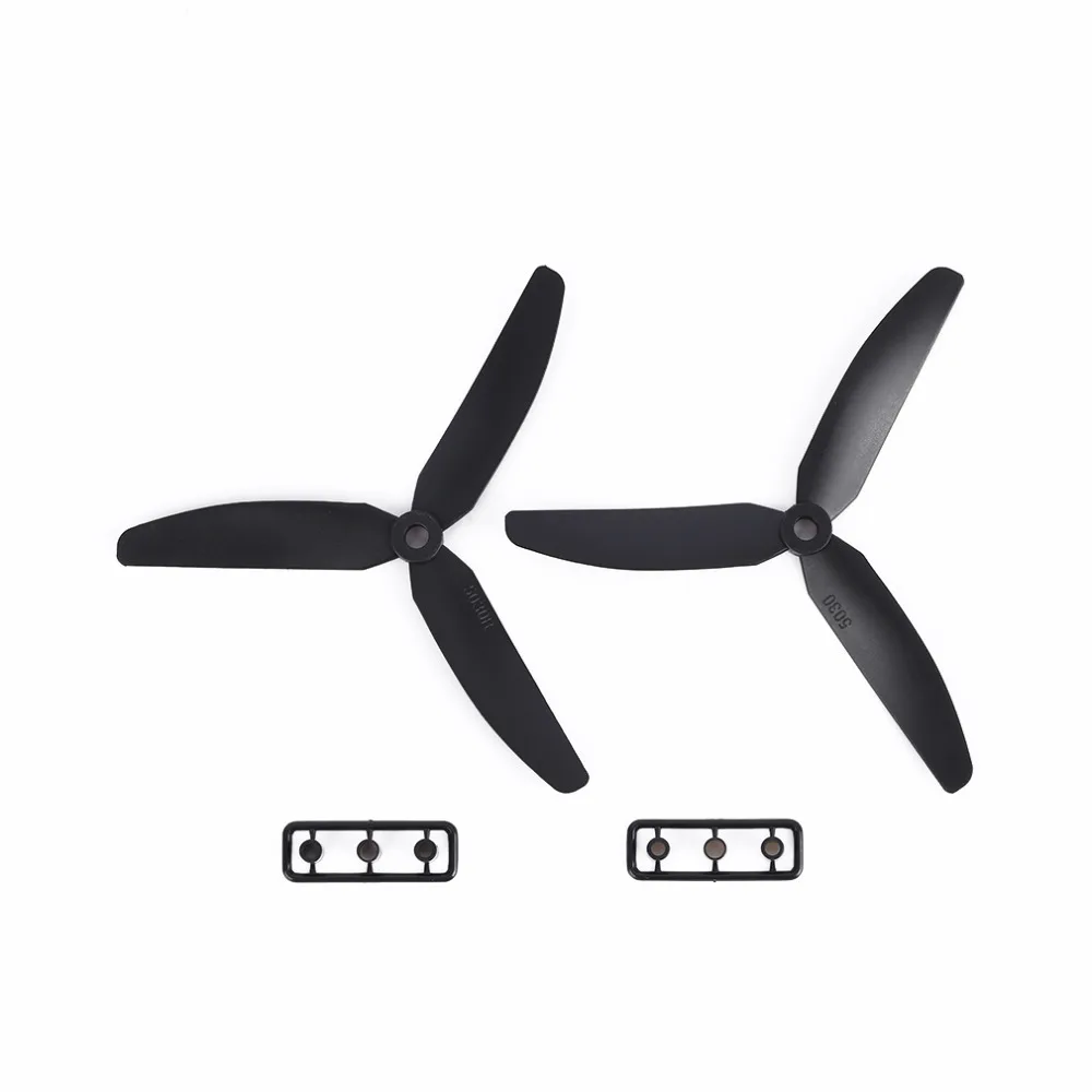

Hot! 5030 3-Blade Prop CW CCW Plastic Propeller Blade Propel for RC Airplane Aircraft Quadcopter Part Discount New Sale