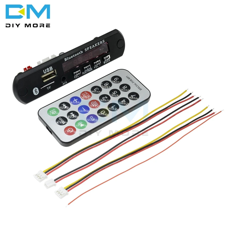 ZTV-M011BT Third 12V 3.5AUX Car Bluetooth 4.1 Lossless MP3 Sound Card Decoder Board USB With Remote Micro SD FM Radio for Car
ZTV-M011BT Third 12V 3.5AUX Car Bluetooth 4.1 Lossless MP3 Sound Card Decoder Board USB With Remote Micro SD FM Radio for Car
