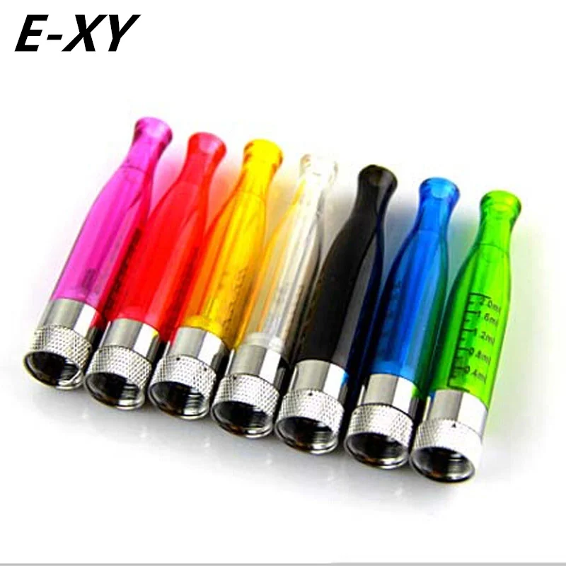 âE-XY 10PCS CE4 Atomizer CE4 Ecigarette Clearomizer 1.6ml fit on eGo-T/K/W EVOD Series Battery 510 threadâçå¾çæç´¢ç»æ