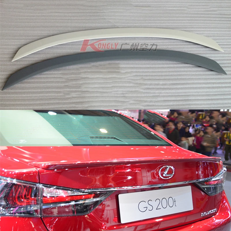 For Lexus GS series GS250 GS300H GS350 GS450h 2012-2017 Rear Wing Spoiler, Trunk Boot Wings Spoilers ABS Grey primer
For Lexus GS series GS250 GS300H GS350 GS450h 2012-2017 Rear Wing Spoiler, Trunk Boot Wings Spoilers ABS Grey primer