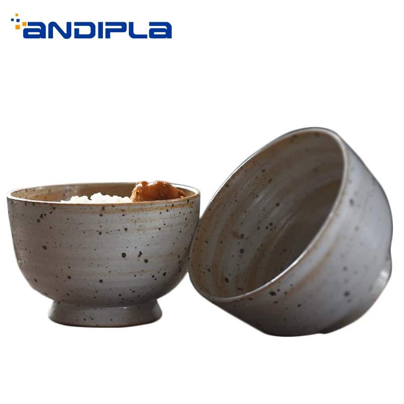 Handmade Rice Bowl Japan Style Ceramic Pottery Vintage Soup Holder Ramen Bowls Kitchen Dinnerware Tableware Container Crafts Art
Handmade Rice Bowl Japan Style Ceramic Pottery Vintage Soup Holder Ramen Bowls Kitchen Dinnerware Tableware Container Crafts Art