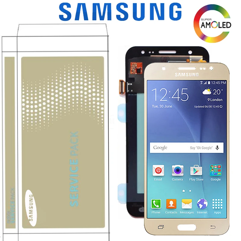 Original 5.1'' AMOLED LCD For Samsung Galaxy J5 2015 J500 J500H J500FN J500F J500M Display With Touch Screen Digitizer Assembly
Original 5.1'' AMOLED LCD For Samsung Galaxy J5 2015 J500 J500H J500FN J500F J500M Display With Touch Screen Digitizer Assembly