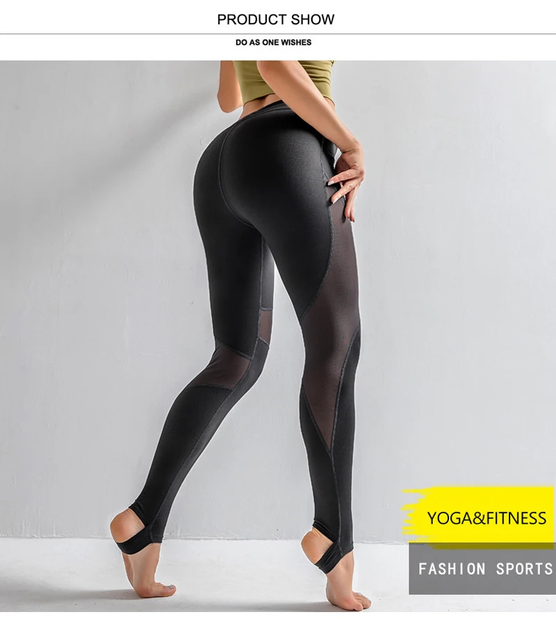 Women Seamless Leggings Gym Sports Yoga Pants Fitness Slim Stylish Trousers BS