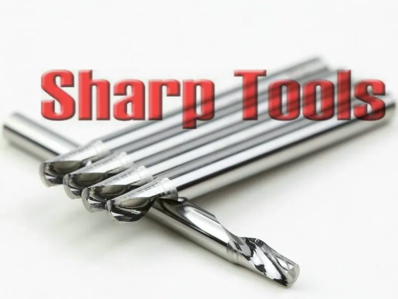 cnc router bits for aluminium milling cutters engraving cutting tool