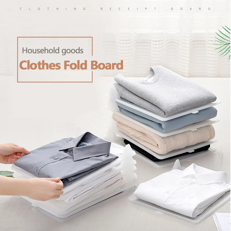 5Pcs Fast Clothes Fold Board Clothing Organization System Shirt Folder Travel Closet Drawer Stack Household Closet Organizer
5Pcs Fast Clothes Fold Board Clothing Organization System Shirt Folder Travel Closet Drawer Stack Household Closet Organizer