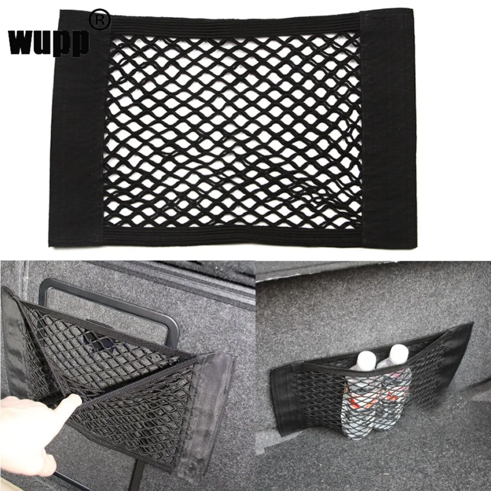 Car styling accessories net bag Car Auto Back Rear Trunk Pocket Cage Seat Elastic String Net Mesh Storage Bag
Car styling accessories net bag Car Auto Back Rear Trunk Pocket Cage Seat Elastic String Net Mesh Storage Bag