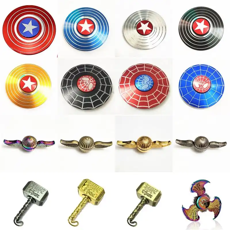 thor hammer spinner