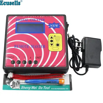 Newest Digital Counter Remote Master Frequency Display Remote Copier Fixed/Rolling Code Remote Regenerator fequency tester
Newest Digital Counter Remote Master Frequency Display Remote Copier Fixed/Rolling Code Remote Regenerator fequency tester