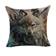 Wolf Warrior Printed Pillowcase Decorative Cushion Cover Linen Cotton Nordic Home for Living Room Throw Pillow Pillowcover 40592
Wolf Warrior Printed Pillowcase Decorative Cushion Cover Linen Cotton Nordic Home for Living Room Throw Pillow Pillowcover 40592
