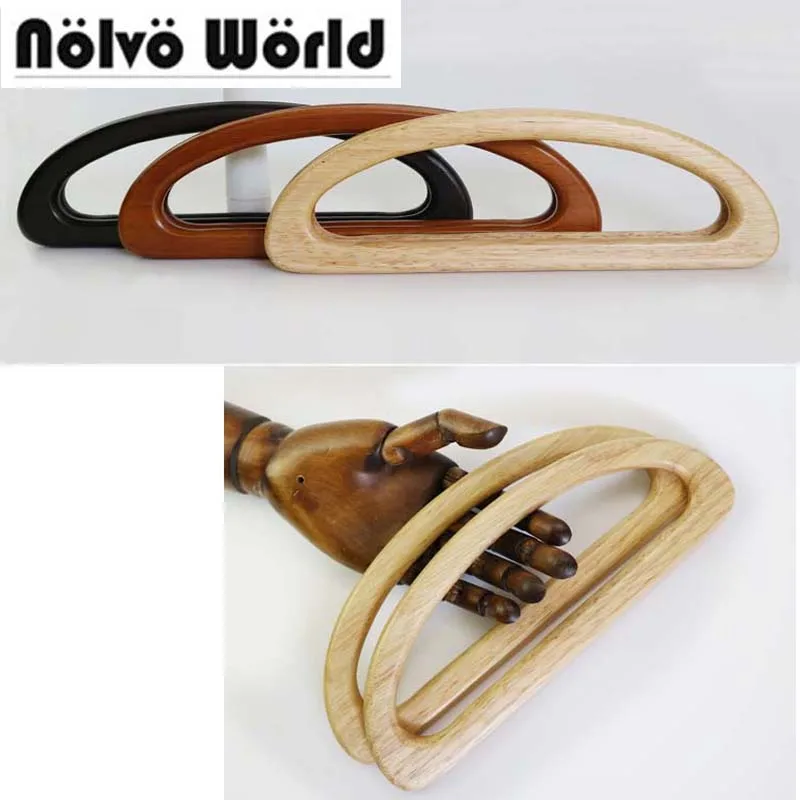 5 pairs=10 pieces,24X9cm Oak tree natural wood handle for knit bags,Retro solid wood D shape bags handles
5 pairs=10 pieces,24X9cm Oak tree natural wood handle for knit bags,Retro solid wood D shape bags handles