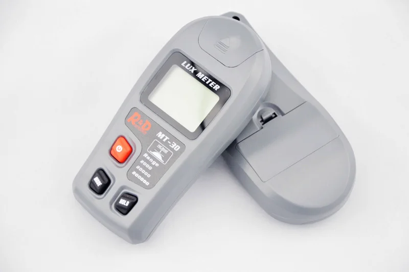 Digital Luxmeter 1~200,000lux Light Meter Test Spectra Auto Range Hot Worldwide Light Illuminance Measuring MT-30
Digital Luxmeter 1~200,000lux Light Meter Test Spectra Auto Range Hot Worldwide Light Illuminance Measuring MT-30