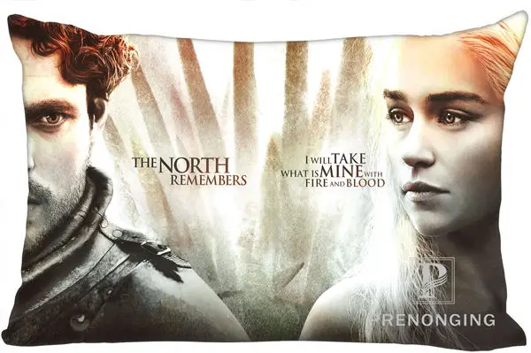 Best Custom Pillow Case Covers Game of Thrones@02 Rectangle Pillowcases zipper 35x45cm (One Side Print)@180117-29
Best Custom Pillow Case Covers Game of Thrones@02 Rectangle Pillowcases zipper 35x45cm (One Side Print)@180117-29
