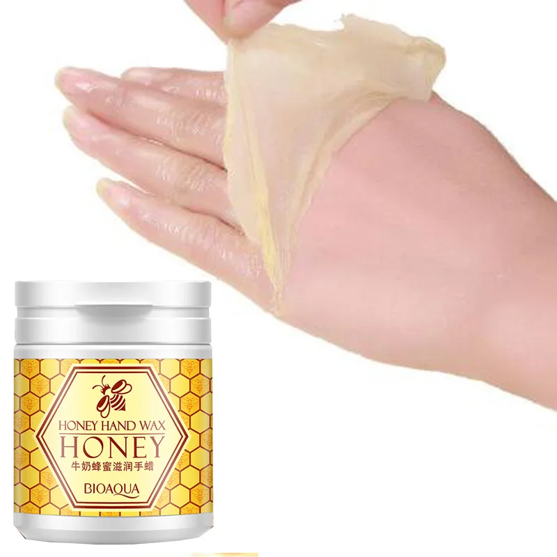 Bioaqua Milk Honey Hand Wax 170g Wrinkle Removal Paraffin Bath Exfoliator Beauty Paraffin Wax Skin Care Hand Care
Bioaqua Milk Honey Hand Wax 170g Wrinkle Removal Paraffin Bath Exfoliator Beauty Paraffin Wax Skin Care Hand Care