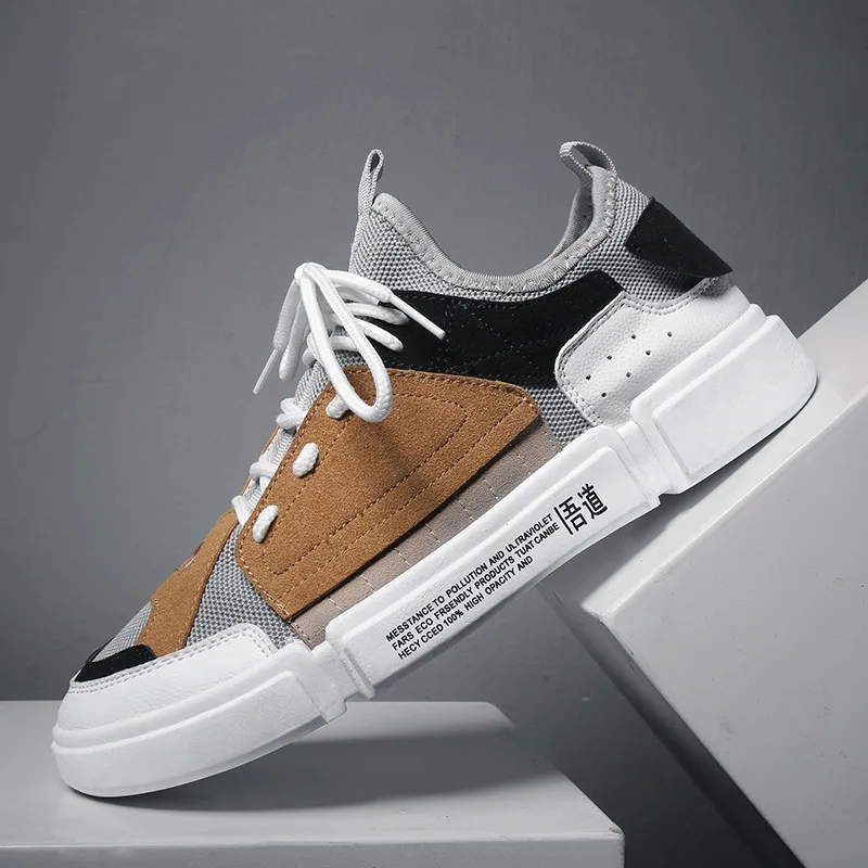 2019 Male Lace-up Men Sneakers High Quality Man Non Slip Comfortable Casual Shoes Mesh Sneakers Breathable Outdoor Walking Shoes
2019 Male Lace-up Men Sneakers High Quality Man Non Slip Comfortable Casual Shoes Mesh Sneakers Breathable Outdoor Walking Shoes