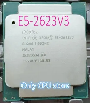 E5-2623V3 Original Intel Xeon E5 2623 V3 3.0GHZ 4-Core 10M E5-2623 V3 FCLGA2011-3 105W
E5-2623V3 Original Intel Xeon E5 2623 V3 3.0GHZ 4-Core 10M E5-2623 V3 FCLGA2011-3 105W