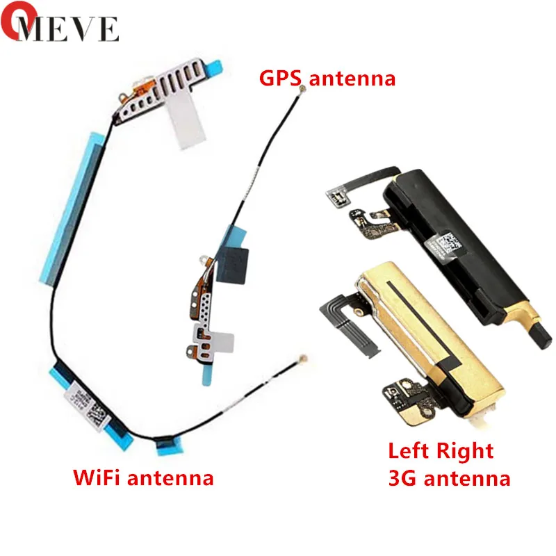 Original Wifi WLAN Wireless Antenna Flex Cable + GPS Bluetooth + Right&Left Antennt Signal Accessory Bundles for iPad mini
Original Wifi WLAN Wireless Antenna Flex Cable + GPS Bluetooth + Right&Left Antennt Signal Accessory Bundles for iPad mini