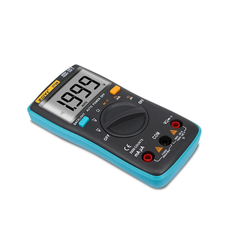 Electrical LCD Display Digital Multimeter4