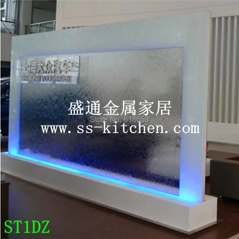 Customized coffee house or hotel lobby or office hall water curtain wall water screen/decorative background wall/water wall
Customized coffee house or hotel lobby or office hall water curtain wall water screen/decorative background wall/water wall