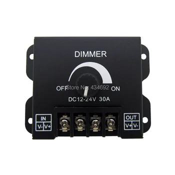 DC12-24V Max 720W Power 30A Single Color Led Dimmer For Single Color Led Strip Light
DC12-24V Max 720W Power 30A Single Color Led Dimmer For Single Color Led Strip Light