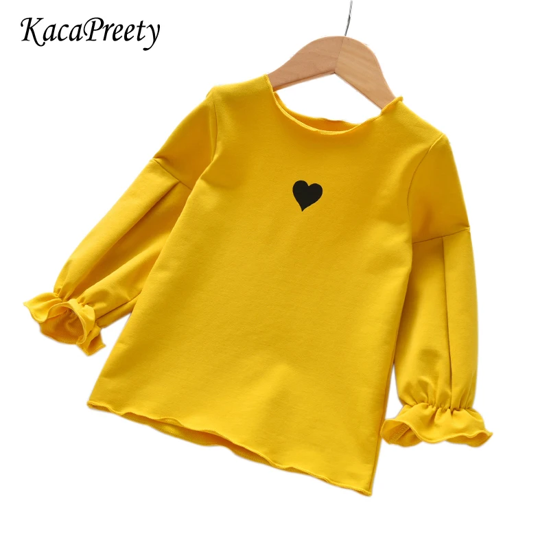 Cute heart embroidery long sleeve girls shirt autumn cozy baby t shirt toddler girls tops children outfits 2-6Yrs
Cute heart embroidery long sleeve girls shirt autumn cozy baby t shirt toddler girls tops children outfits 2-6Yrs