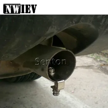 NWIEV Turbo Sound Whistle Simulator Car Exhaust Pipe Tip For Lada Granta Vesta Volvo XC60 S60 XC90 V70 Peugeot 307 206 207 407
NWIEV Turbo Sound Whistle Simulator Car Exhaust Pipe Tip For Lada Granta Vesta Volvo XC60 S60 XC90 V70 Peugeot 307 206 207 407