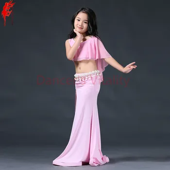 Girls belly dance clothes 2pcs(modal top+lace skirt) girls belly dance suit child Lovely belly dance clothes 3 colors S/L
Girls belly dance clothes 2pcs(modal top+lace skirt) girls belly dance suit child Lovely belly dance clothes 3 colors S/L