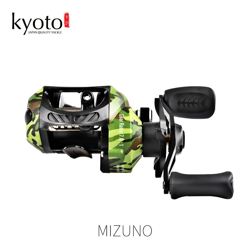 Bait Casting Reel Camouflage Print HIgh Speed 7.0:1 Aluminium Alloy Body Max Power 6Kg 9+1BB Fishing Reel
Bait Casting Reel Camouflage Print HIgh Speed 7.0:1 Aluminium Alloy Body Max Power 6Kg 9+1BB Fishing Reel