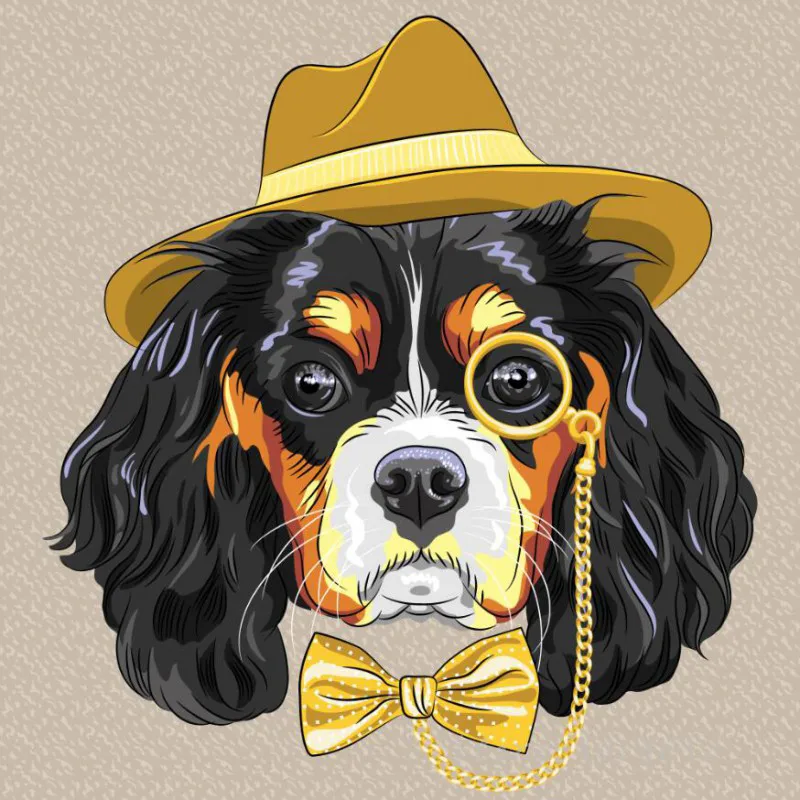 5D Diy Diamond Painting Cross Stitch Daisy Chain Dog Needlework 3D Diamond Embroidery Full Round Mosaic Decoration Resin Sticker
5D Diy Diamond Painting Cross Stitch Daisy Chain Dog Needlework 3D Diamond Embroidery Full Round Mosaic Decoration Resin Sticker