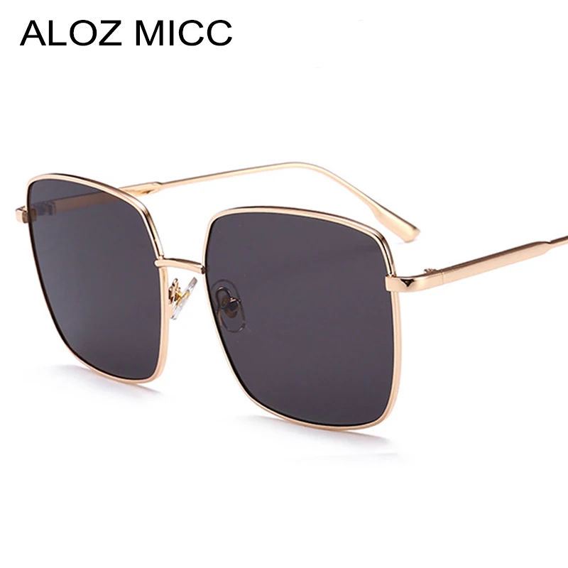 ALOZ MICC Fashion Hot Personality Square Sunglasses Women Luxury Designer Men Alloy Big Frame Vintage Sun Glasses UV400 Q163
ALOZ MICC Fashion Hot Personality Square Sunglasses Women Luxury Designer Men Alloy Big Frame Vintage Sun Glasses UV400 Q163