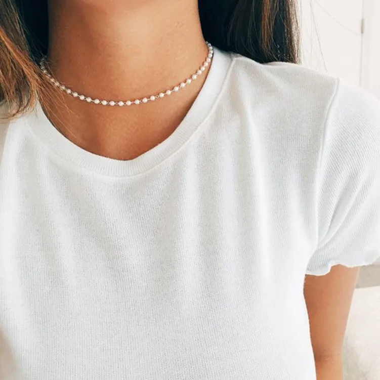 choker necklace handmade simulated pearl chokers necklaces for women fashion torques collares vintage gargantilla
choker necklace handmade simulated pearl chokers necklaces for women fashion torques collares vintage gargantilla