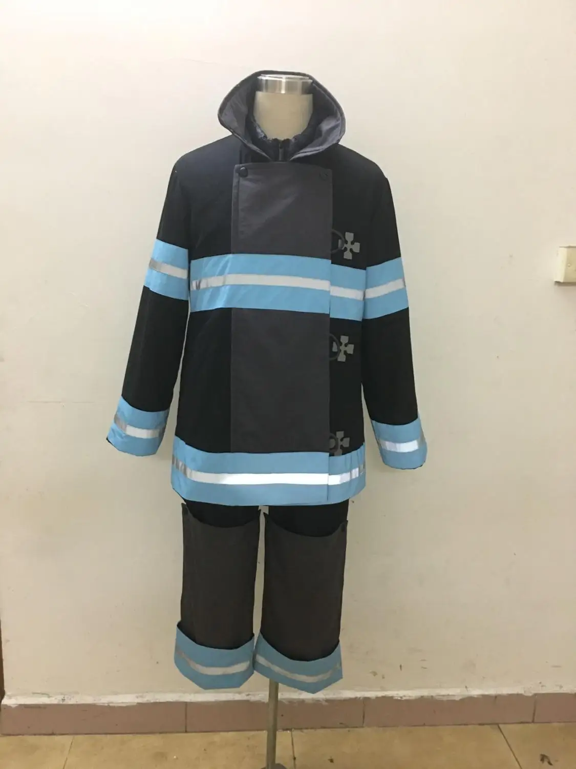 Anime Enn Enn no Shouboutai Shinra Kusakabe team uniform Cosplay Costume Fire Force Custom Made
Anime Enn Enn no Shouboutai Shinra Kusakabe team uniform Cosplay Costume Fire Force Custom Made