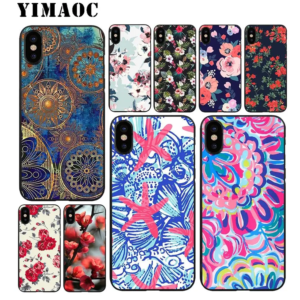 YIMAOC Decorative Pattern Soft TPU Black Silicone Case for iPhone Xr Xs Max X or 10 8 7 6 6S Plus 5 5S SE
YIMAOC Decorative Pattern Soft TPU Black Silicone Case for iPhone Xr Xs Max X or 10 8 7 6 6S Plus 5 5S SE