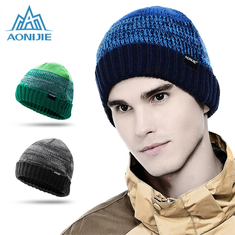 AONIJIE Outdoor Running Cap Warm Hat Sport Running Caps Climbing Hiking Cycling Knitting Hat For Men Women Winter Knitting
AONIJIE Outdoor Running Cap Warm Hat Sport Running Caps Climbing Hiking Cycling Knitting Hat For Men Women Winter Knitting