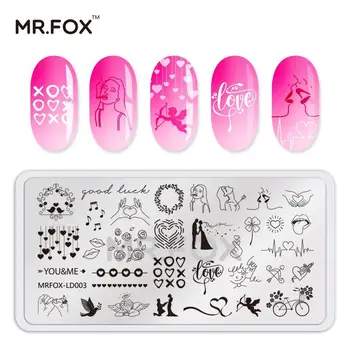 12.5*6.5cm Nail Stamping Plate Valentine's Day Series Manicure Stencils Nail Art Image Template Tool
12.5*6.5cm Nail Stamping Plate Valentine's Day Series Manicure Stencils Nail Art Image Template Tool
