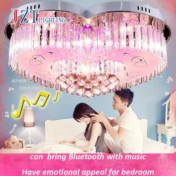 Z Bluetooth Music Bedroom Light Minimalist Led Ceiling Light Living Room Crystal Lamp Wedding Room Warm Romantic Heart Lighting
Z Bluetooth Music Bedroom Light Minimalist Led Ceiling Light Living Room Crystal Lamp Wedding Room Warm Romantic Heart Lighting