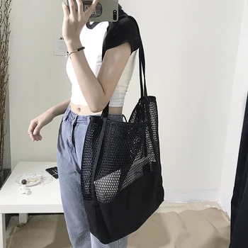 Portable Fruit Shopping Bag Storage ultra reusable grocery bags Tote Canvas Net Fabric Bag Bolsa compra plegable
Portable Fruit Shopping Bag Storage ultra reusable grocery bags Tote Canvas Net Fabric Bag Bolsa compra plegable