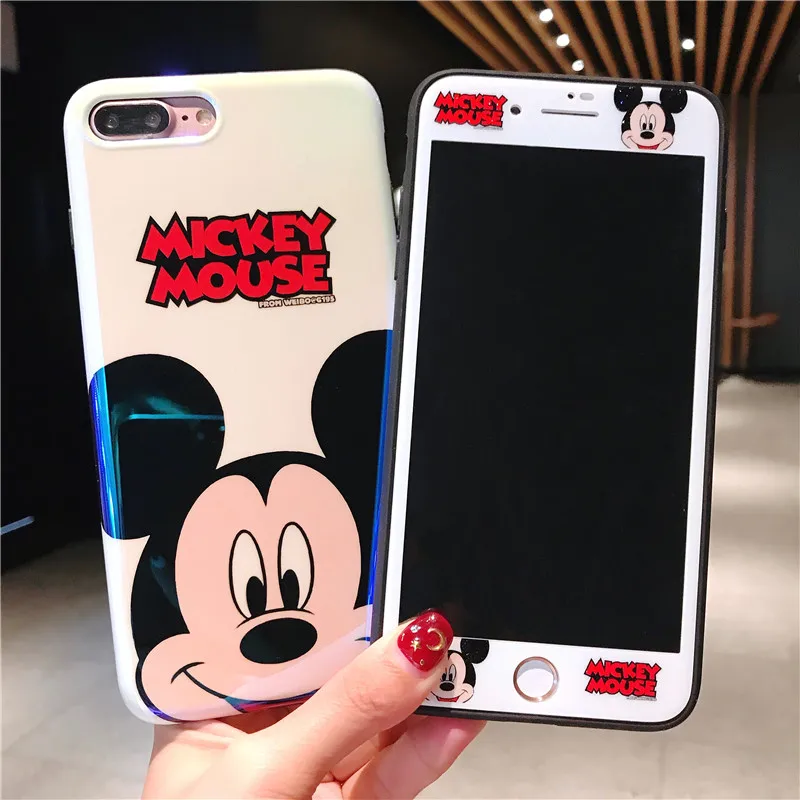 For iphone XR /XS Max blu-ray Case & tempered glass screen film For iPhone 8plus 8 6 6s 6plus 7 7Plus Cartoon mickey sailor moon
For iphone XR /XS Max blu-ray Case & tempered glass screen film For iPhone 8plus 8 6 6s 6plus 7 7Plus Cartoon mickey sailor moon