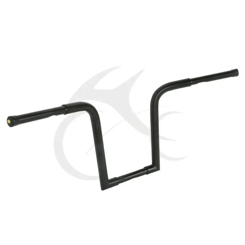 Black Ape Hangers Bars Fat 1-1/4" 14" Rise Chubby Frisco Handlebars For Harley Sportster XL 883 1200 FLST FXST Custom Chopper
Black Ape Hangers Bars Fat 1-1/4" 14" Rise Chubby Frisco Handlebars For Harley Sportster XL 883 1200 FLST FXST Custom Chopper