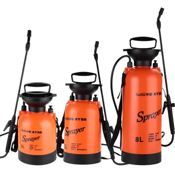 8L Garden Sprayer Air Pressure Type with Shoulder Strap for Agricultural Gardening Tool Use Garden Pressure Sprayer
8L Garden Sprayer Air Pressure Type with Shoulder Strap for Agricultural Gardening Tool Use Garden Pressure Sprayer
