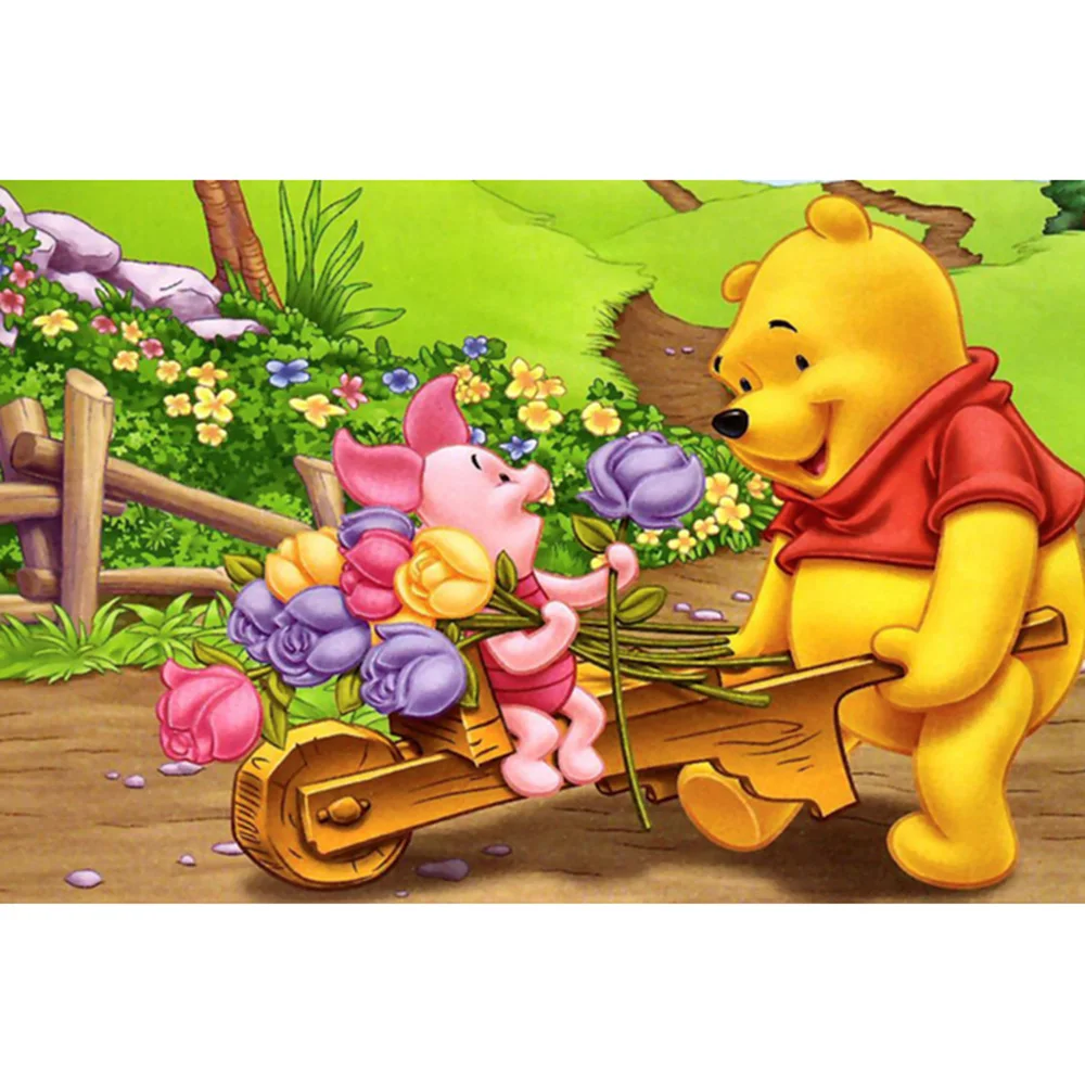 Home Decor DIY 5D Diamond Embroidery "Cartoon Bear" Cross Stitch Set Abstract Oil Painting Resin Hobby Craft
Home Decor DIY 5D Diamond Embroidery "Cartoon Bear" Cross Stitch Set Abstract Oil Painting Resin Hobby Craft