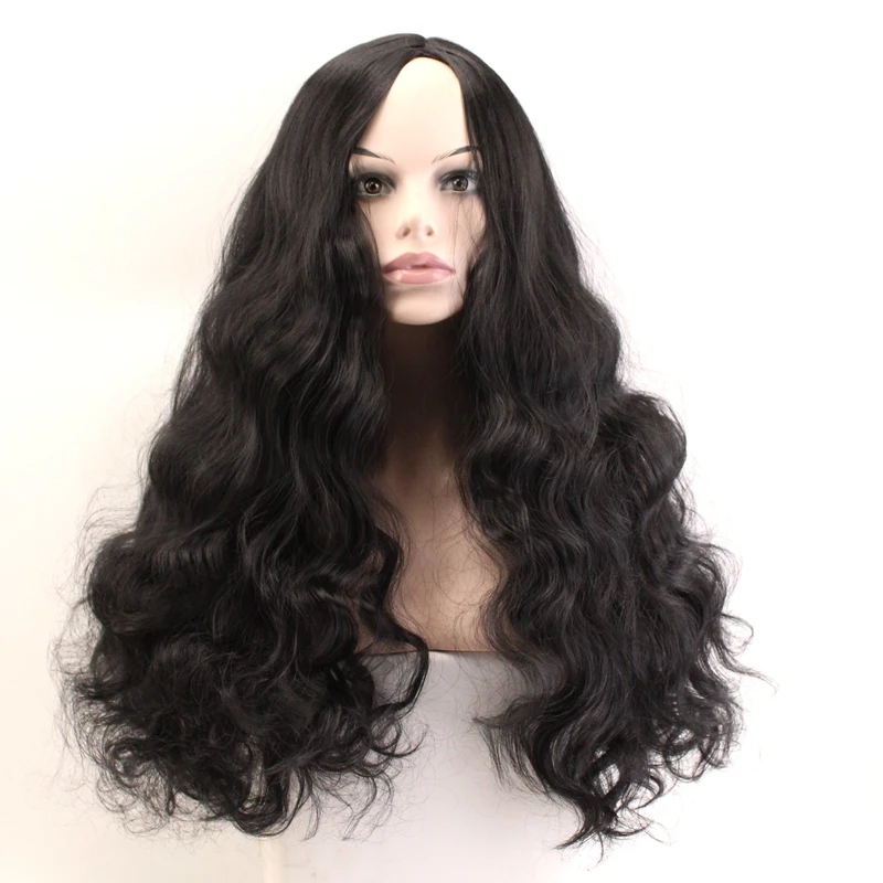 JOY&BEAUTY Long Wavy Wig Black Blue Brown Golden Gray Synthetic Wig Heat Resistant Fiber Hair For Women 26 inch Free Shipping
JOY&BEAUTY Long Wavy Wig Black Blue Brown Golden Gray Synthetic Wig Heat Resistant Fiber Hair For Women 26 inch Free Shipping