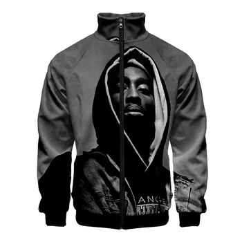 Cool Harajuku Fashion 2019 New Arrival 3D 2PAC Stand Collar Streetwear Zipper sweatshirt Men/Women Hip Casual Zip-up Jacket Cool
Cool Harajuku Fashion 2019 New Arrival 3D 2PAC Stand Collar Streetwear Zipper sweatshirt Men/Women Hip Casual Zip-up Jacket Cool
